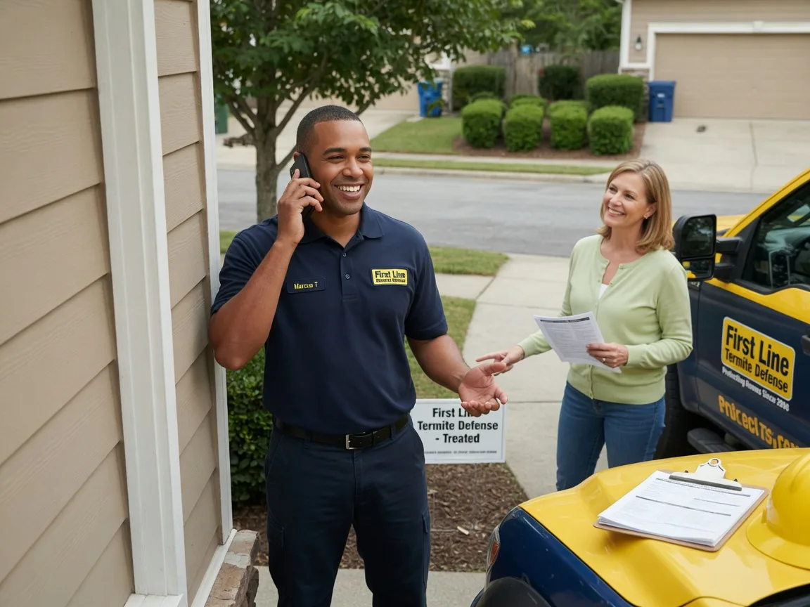 Termite Treatment Margie, MN FAQs